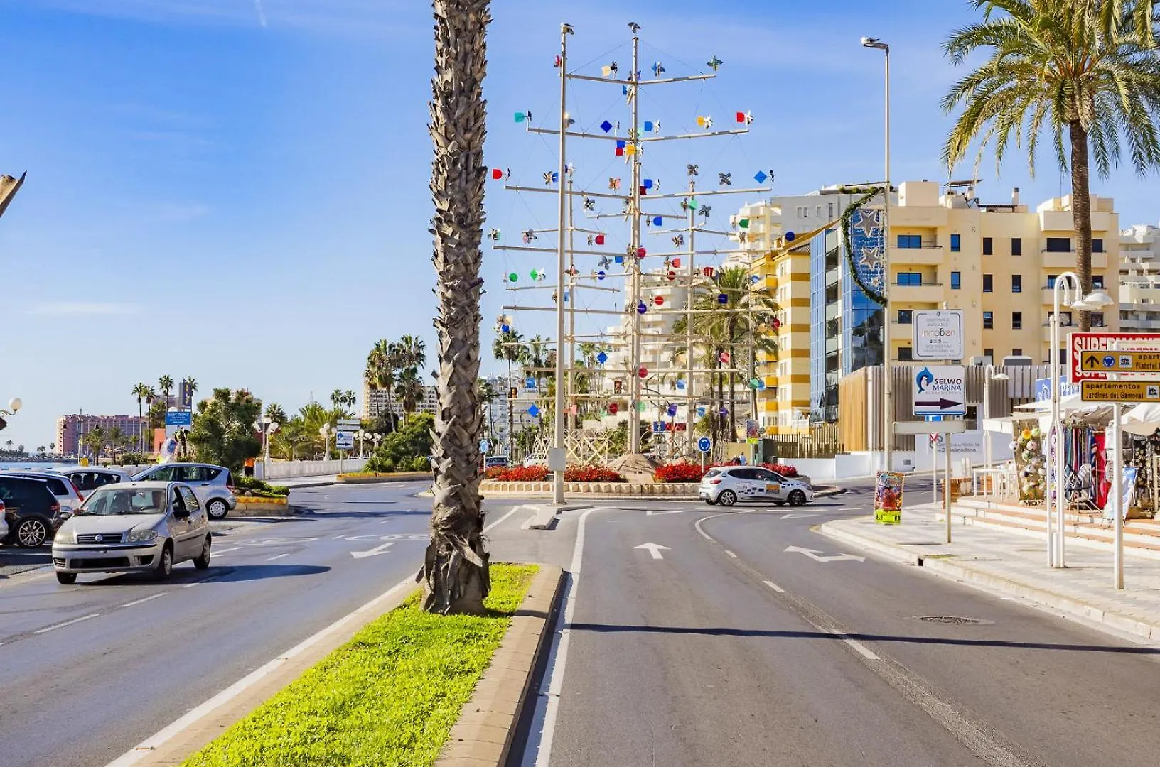Lägenhet Cubo'S Benalbeach Sea View & Terrace Benalmádena