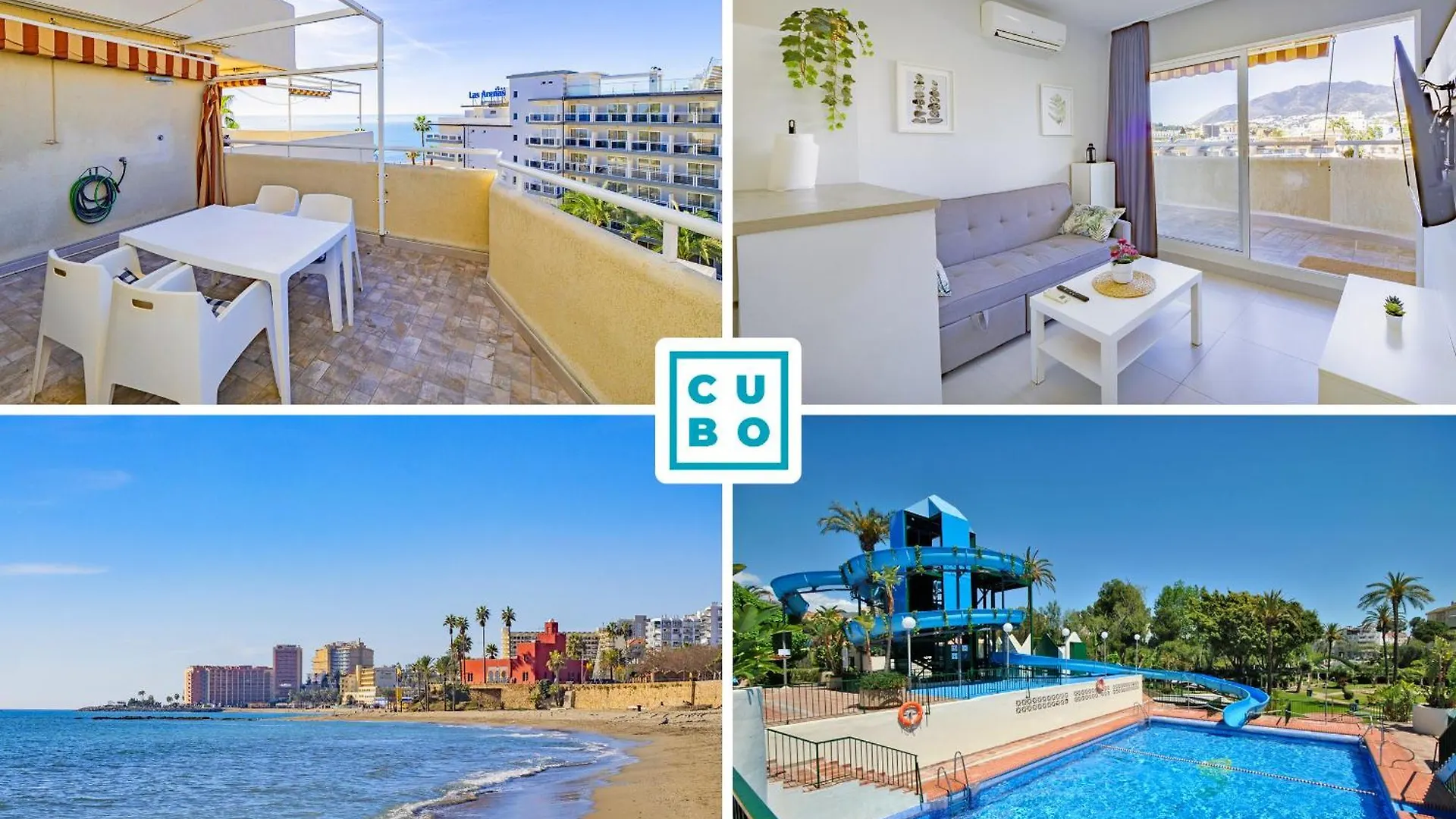 Cubo\'S Benalbeach Sea View & Terrace location