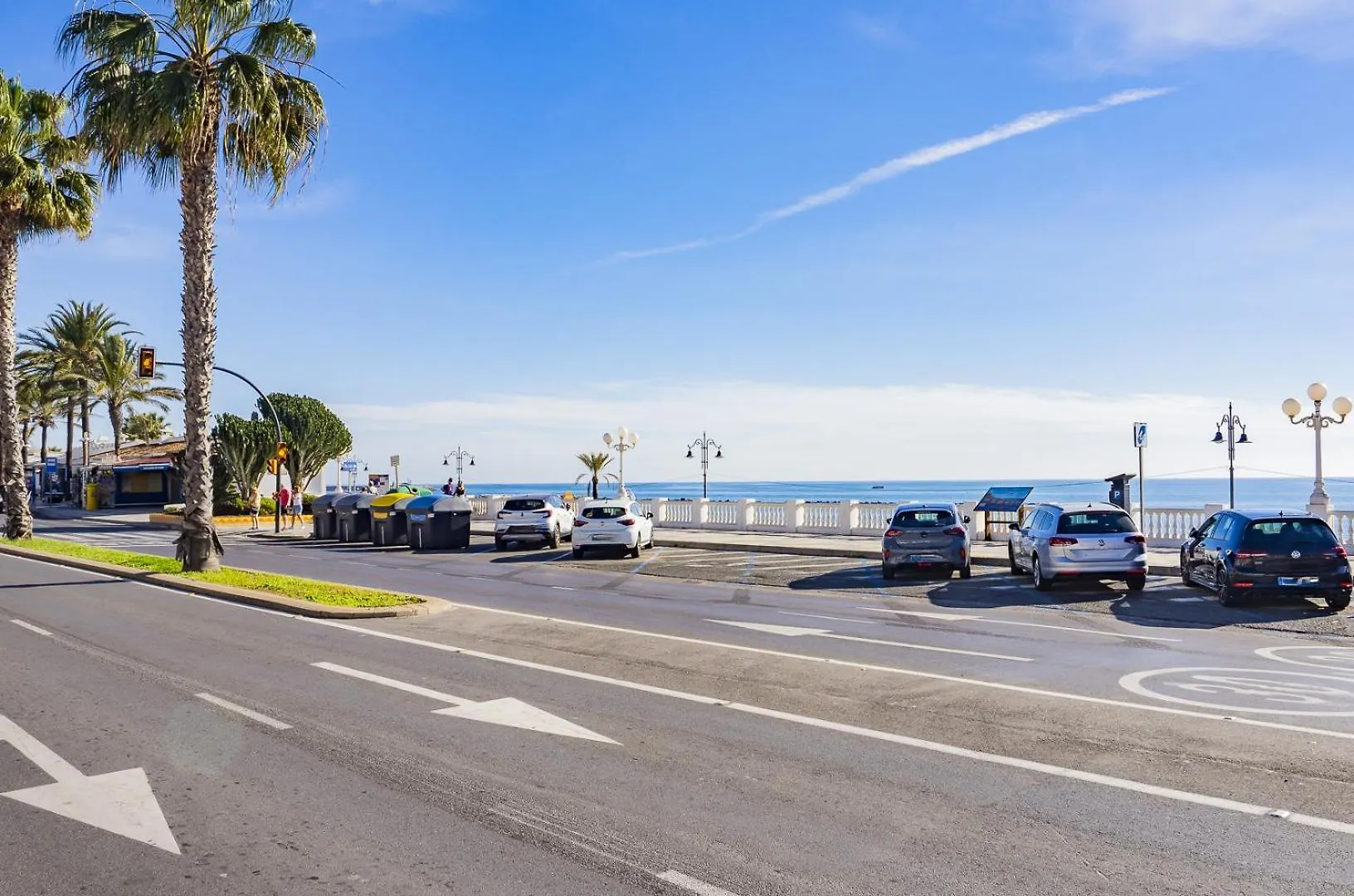 Apartment Cubo'S Benalbeach Sea View & Terrace Benalmadena Spain