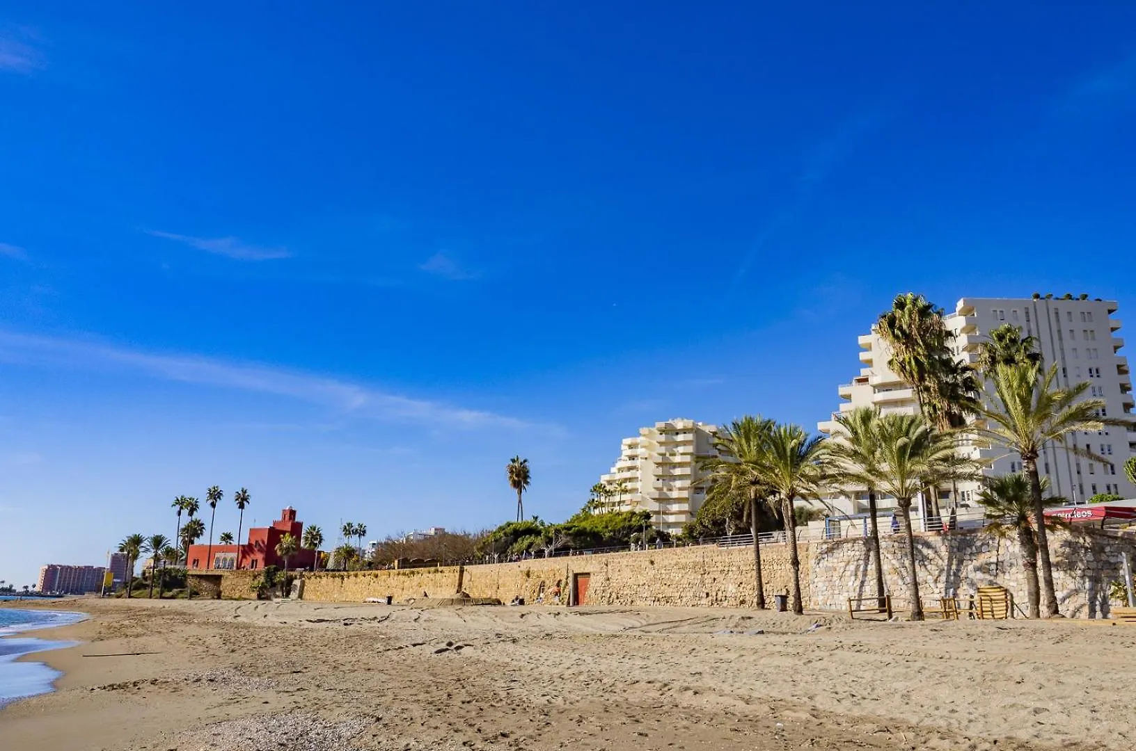 Cubo'S Benalbeach Sea View & Terrace Benalmadena Apartment