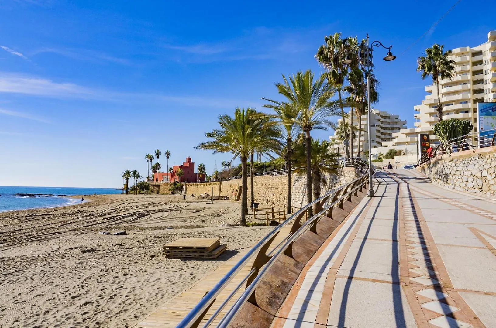 Cubo'S Benalbeach Sea View & Terrace Benalmadena Apartment