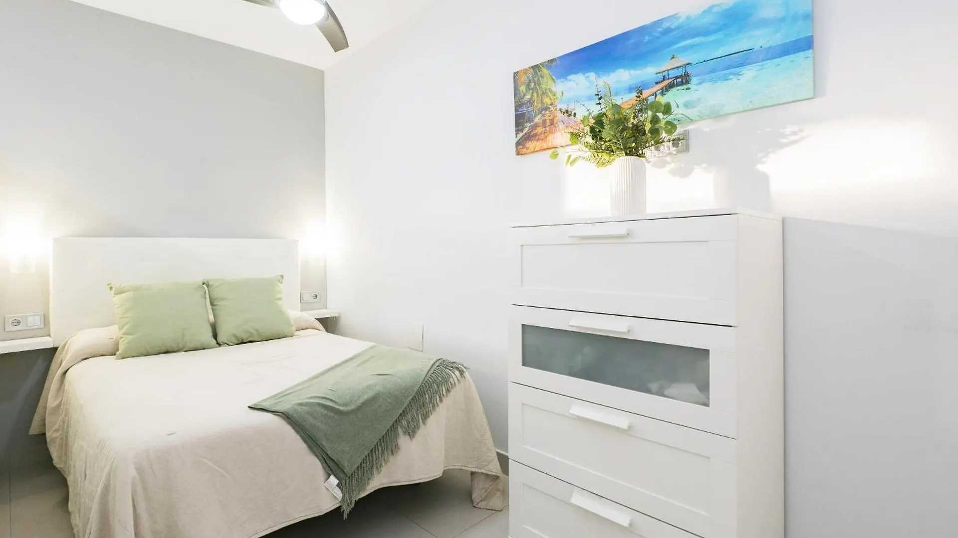 Cubo'S Benalbeach Sea View & Terrace Benalmadena Apartment
