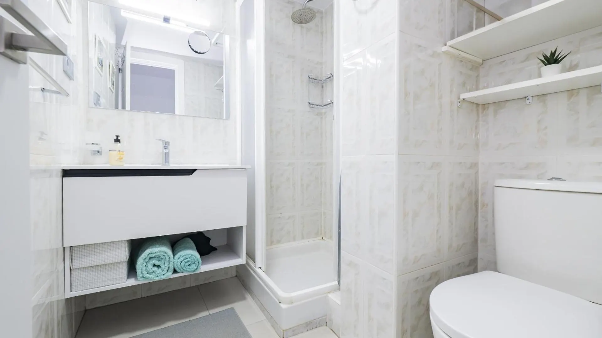 Cubo'S Benalbeach Sea View & Terrace Benalmadena Apartment